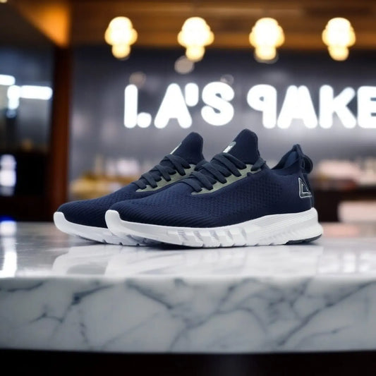 E29007H Sports Shoes NAVY/ WHITE - 213.PEAK