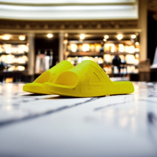 A1E11937L-004C SLIPPERS FLARE YELLOW