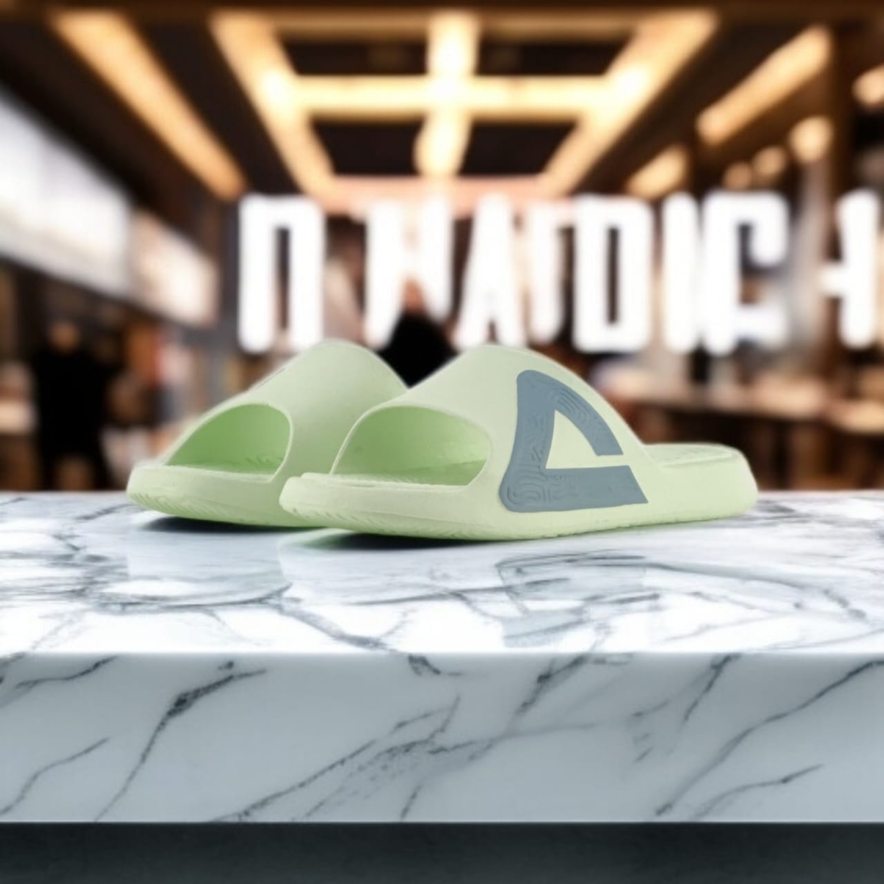 A1ET22307L Sports slippers Crystal Green