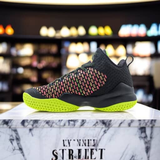 EW02321A STREET MASTER BLACK/ YELLOW