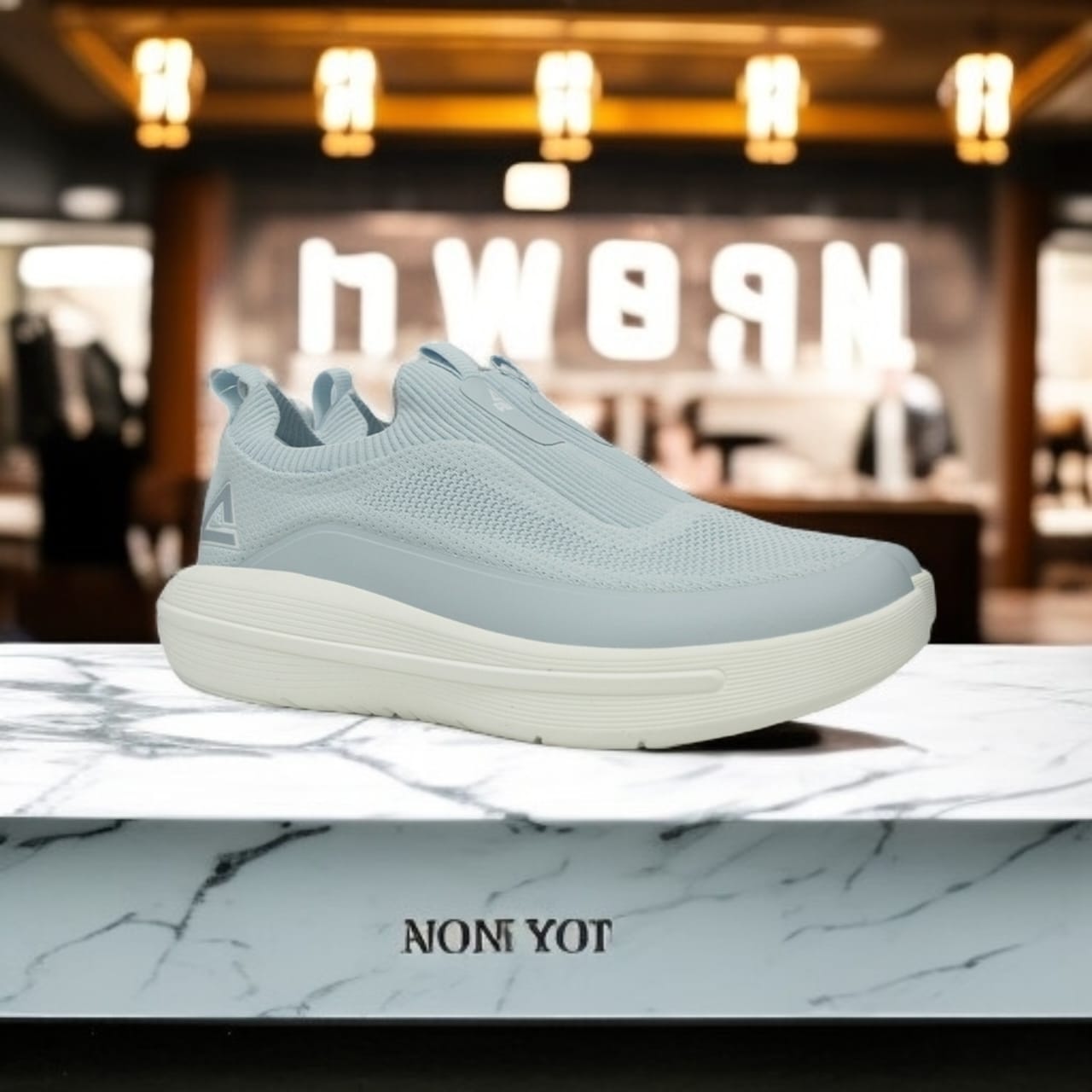 A1E39251H- 002S SPORTS SHOES_ Blue / white