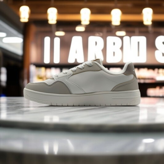 A1A1EXT53527B-Y711 Peak Taichi Casual Shoes Grey