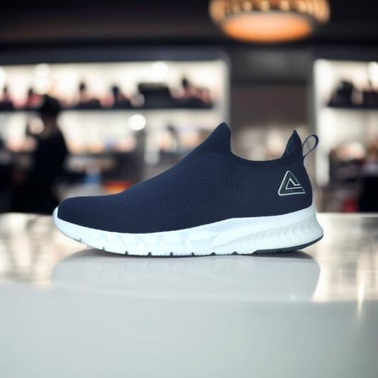 A1E39107H-3010 SPORTS SHOES_Navy/white