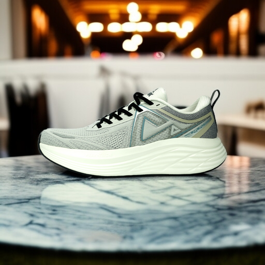 A1ET49327H-D037 TRAINING/ RUNNING SHOES-GREY/