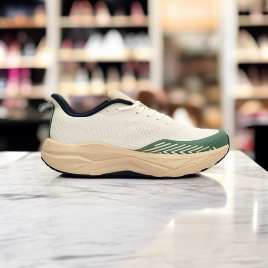 A1AEXT52187H-Z483 Peak taichi Running Shoes White/green