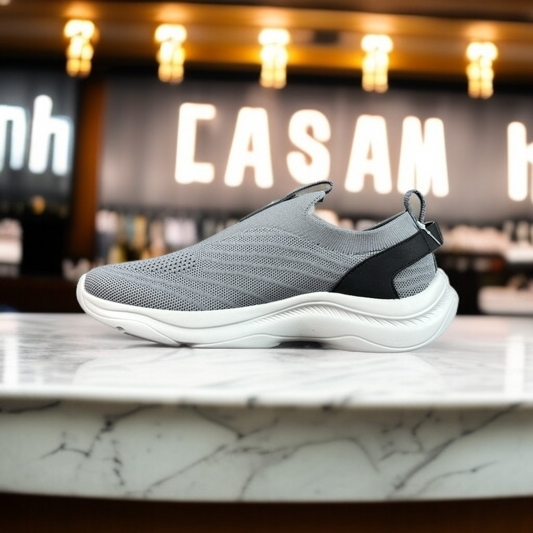 A1AEW49059E-004R Peak Casual Shoes Paloma Grey