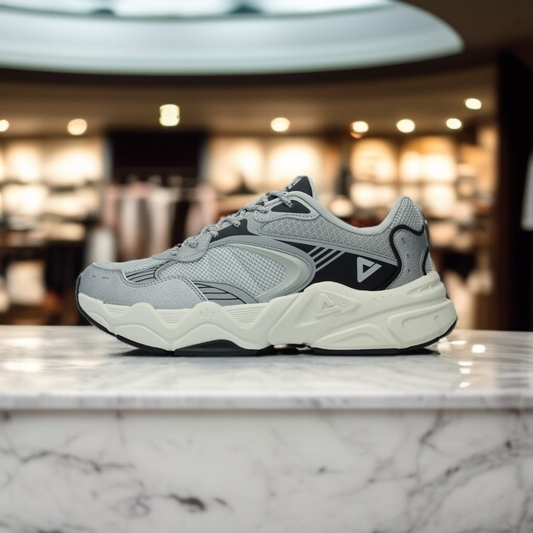 A1ET34147E- SPORTS SHOES-WHITE /GREY