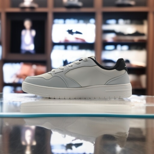 A1AEXT53527B Peak Taichi Casual Shoes Grey White