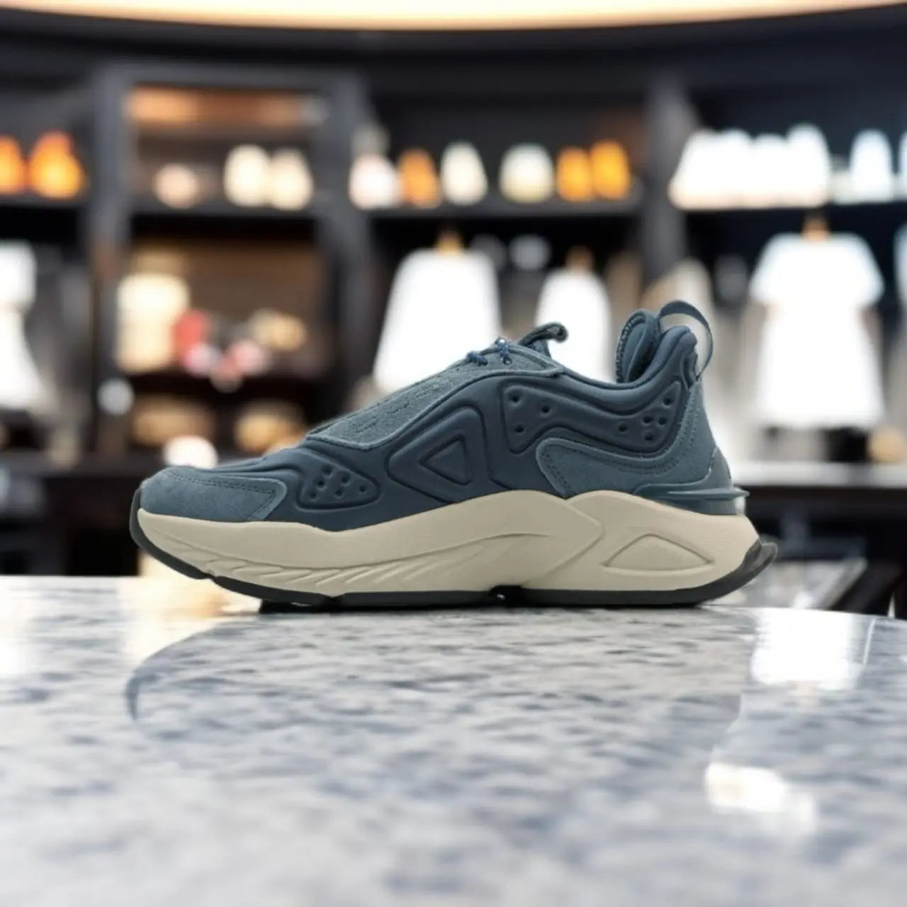 E14407E	Fashion Casual Shoes_Dk.green 213.PEAK