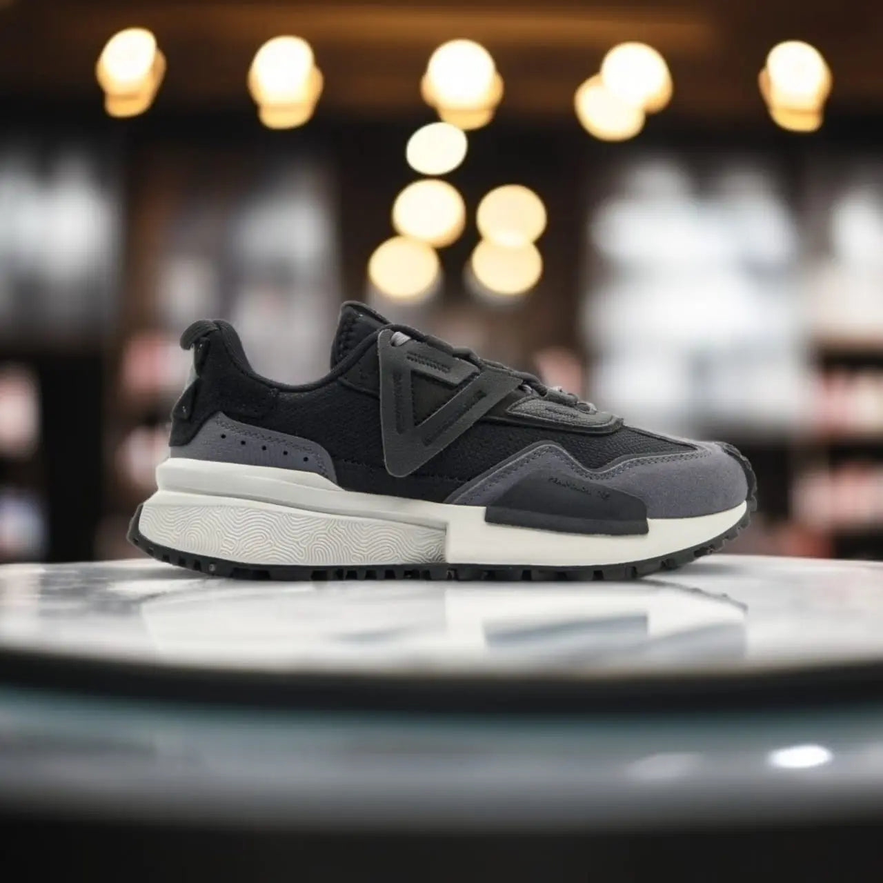 ET31497E-204R	FASHION CASUAL  SHOES_BLACK / PALOMA ASH 213.PEAK