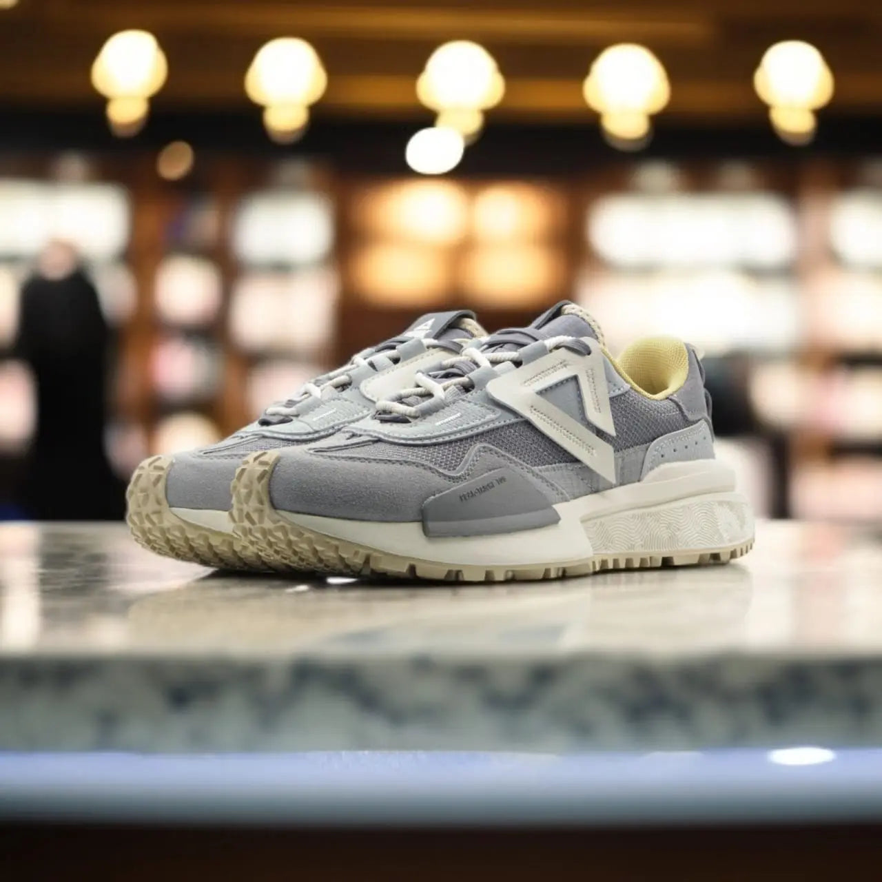 ET31497E-X928	FASHION CASUAL SHOES_WHITE  GREY 213.PEAK