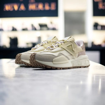 ET31498E-0040	FASHION CASUAL SHOES _BEIGE 213.PEAK