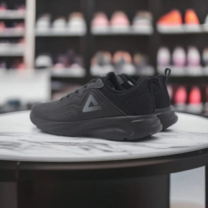 E234597J-Y291	Walking Shoes	ALL BLACK - 213.PEAK