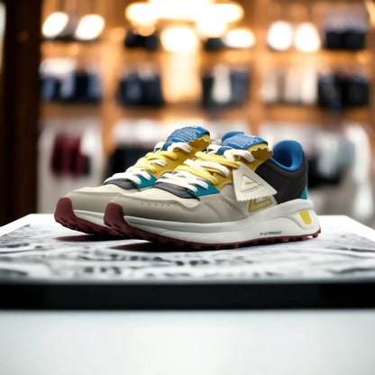 AE323207E  FASHION CASUAL FOO OFF WHITE/ DK.GREY - 213.PEAK