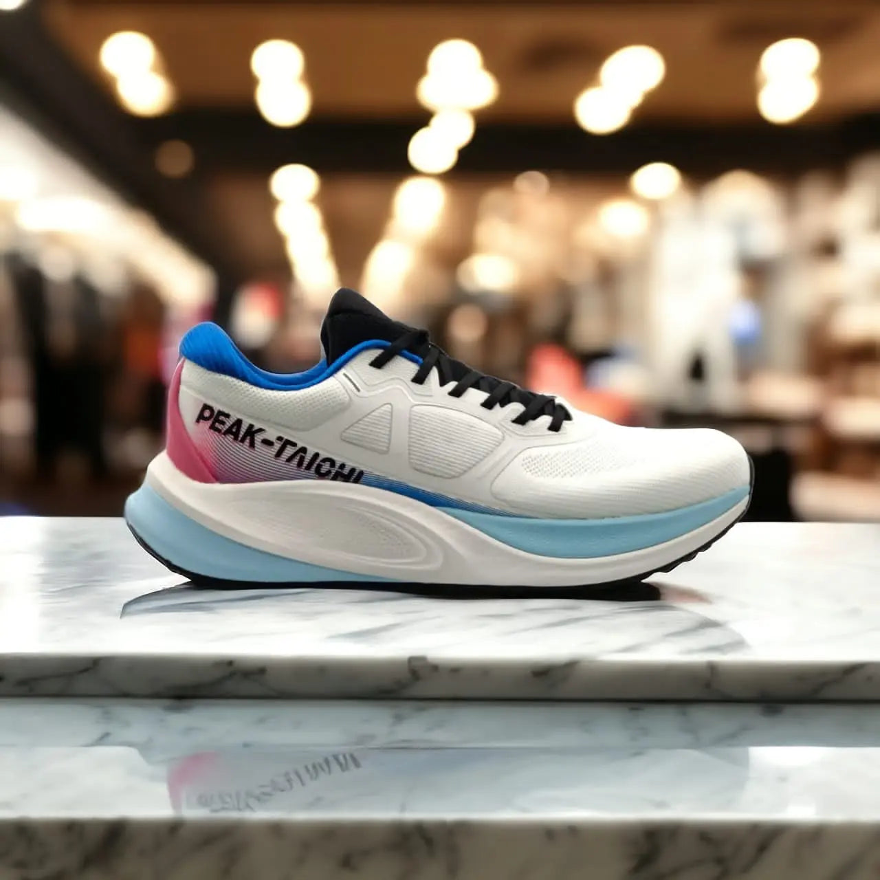 ET44241H-Z468	Running Shoes White/blue	WHITE/BLUE - 213.PEAK