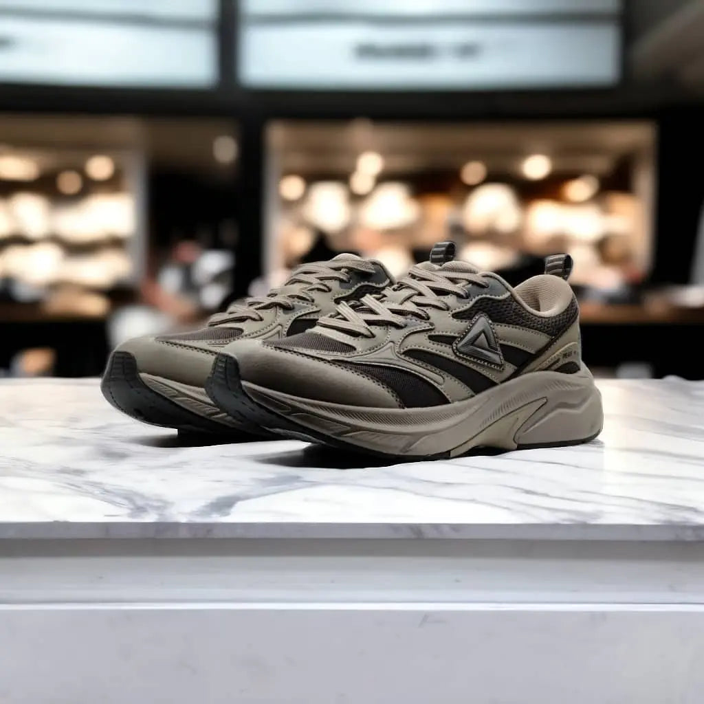 ET44127H-868  RUNNING SHOES	Dk.Brown/Coffee - 213.PEAK