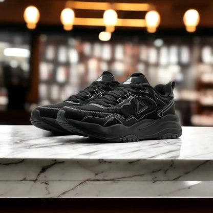 ET44567E-Y291	Retro Casual Shoes	ALL BLACK - 213.PEAK