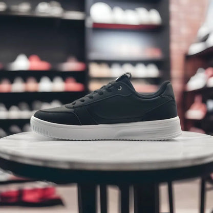 E243417B-2010 CULTURE SHOES BLACK/WHITE - 213.PEAK