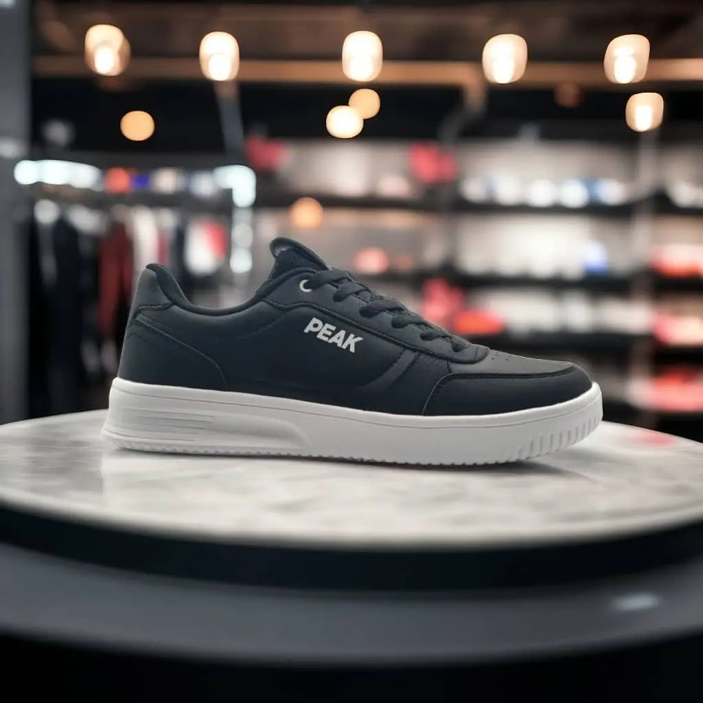 E243417B-2010 CULTURE SHOES BLACK/WHITE - 213.PEAK