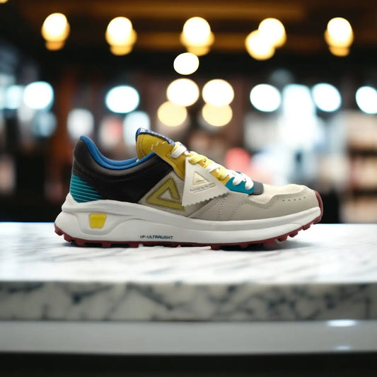 AE323207E  FASHION CASUAL FOO OFF WHITE/ DK.GREY - 213.PEAK