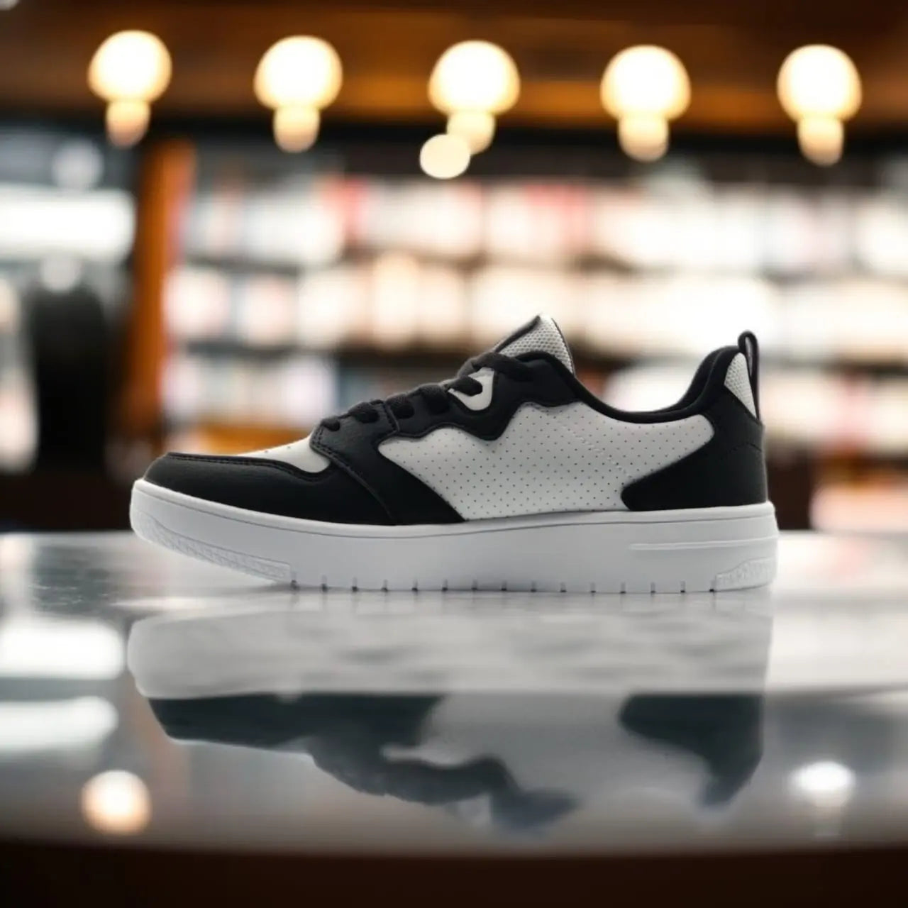 AE242447B-1020	CULTURE SHOES	WHITE/ BLACK - 213.PEAK