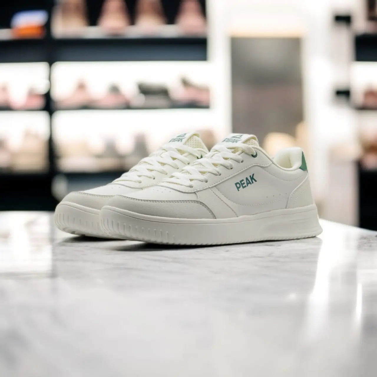 E243417B-Z483	CULTURE SHOES	CANVAS/ GREEN - 213.PEAK