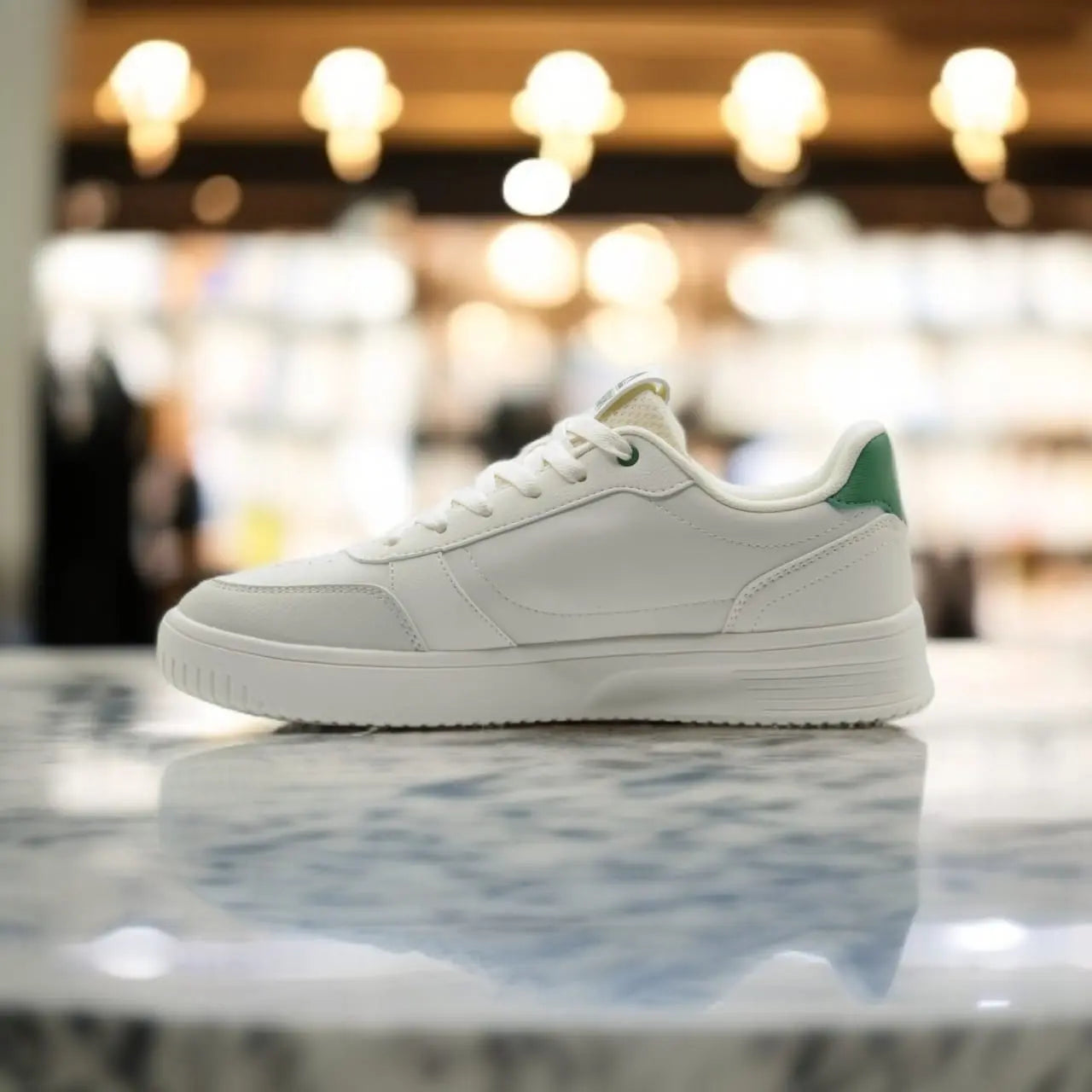 E243417B-Z483	CULTURE SHOES	CANVAS/ GREEN - 213.PEAK