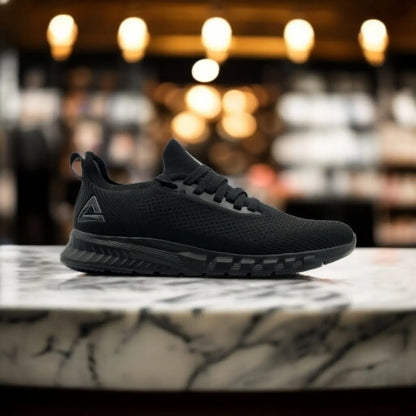 E29007H	Sports Shoes	 ALL BLACK - 213.PEAK