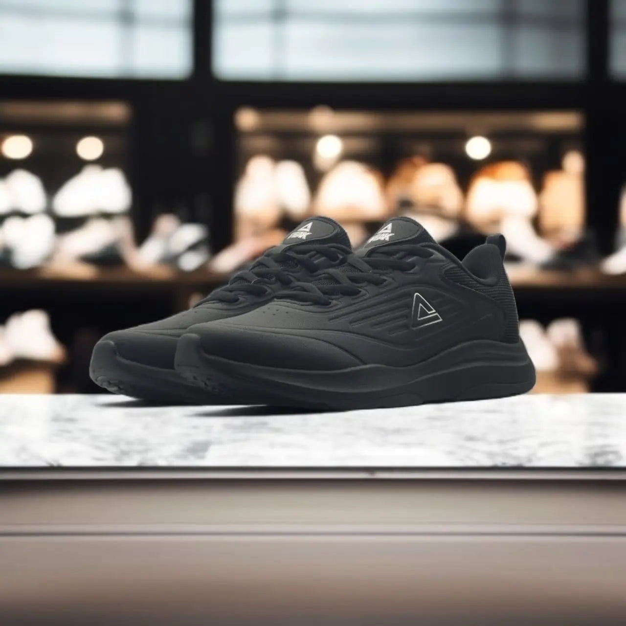 E244687J-Y291	Walking Shoes Black BLACK - 213.PEAK