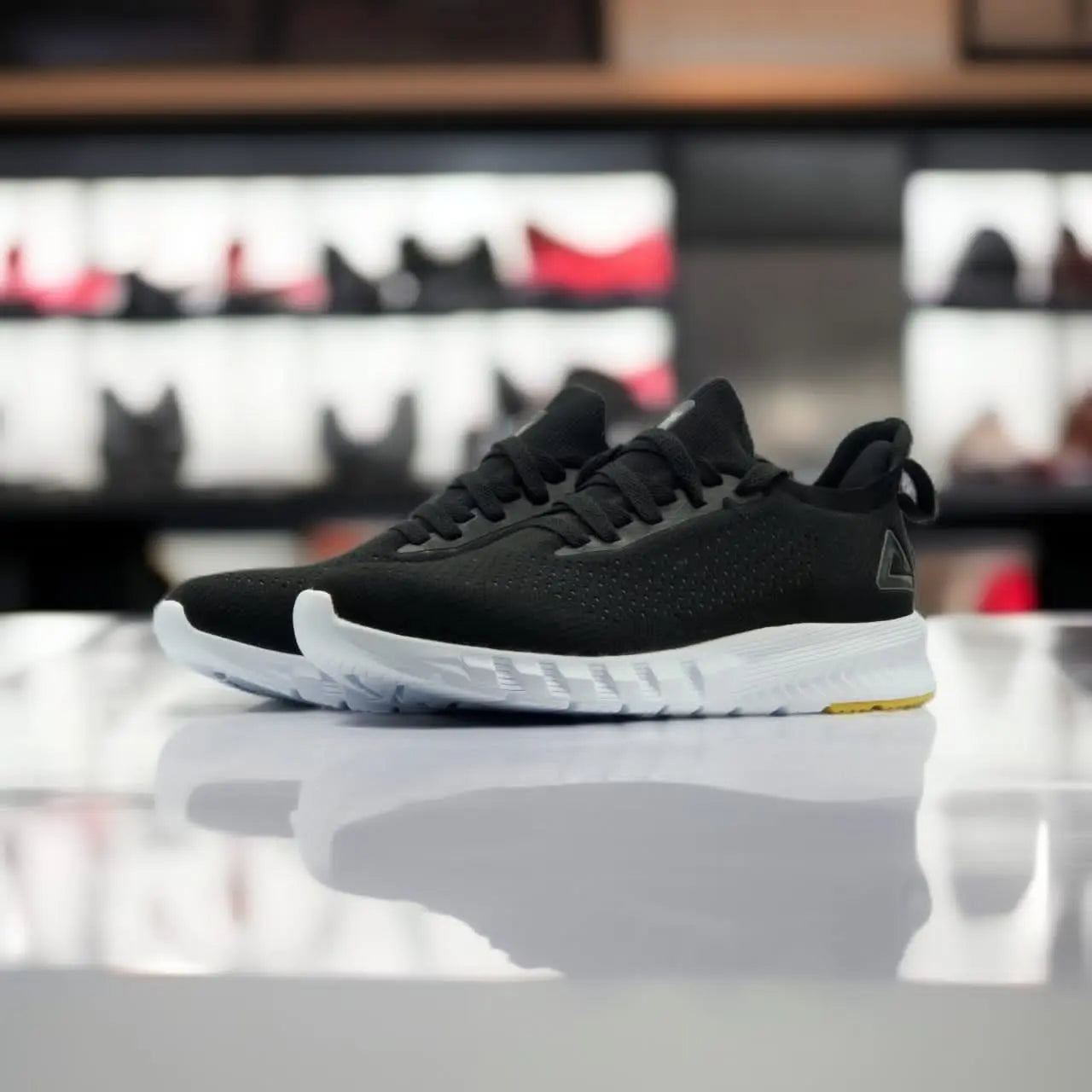 E29007H	Sports Shoes	BLACK/ WHITE - 213.PEAK