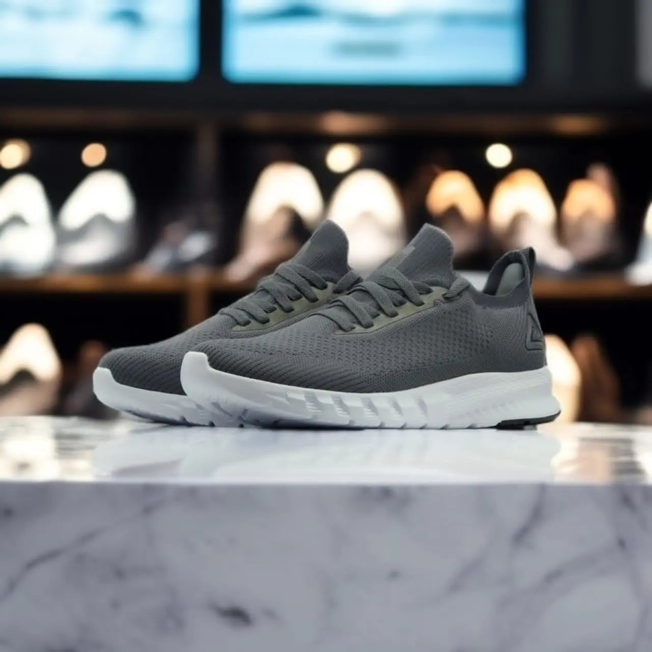 E29007H	Sports Shoes	Paloma Ash /white - 213.PEAK