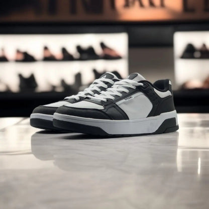 ET41397B-1020	FASHION CULTURE SHOES	WHITE / BLACK - 213.PEAK