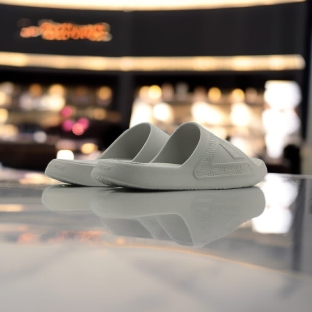 A1DL410517-00N2	TAICHI SLIPPERS Moon Rock grey