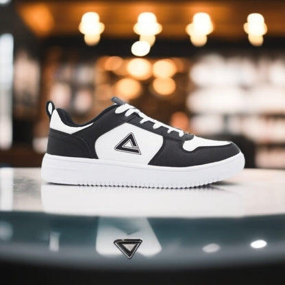 E234857B-2010	CULTURE  SHOES	BLACK / WHITE