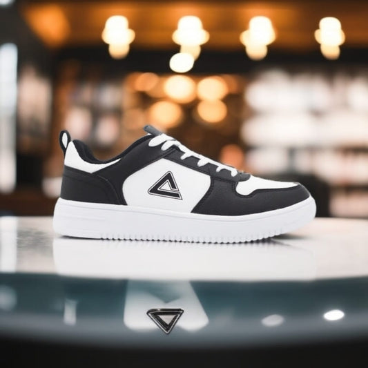 E234857B-2010	CULTURE  SHOES	BLACK / WHITE