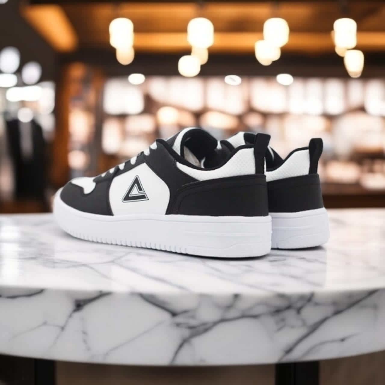 E234857B-2010	CULTURE  SHOES	BLACK / WHITE