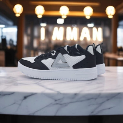 E242447B-1020	CULTURE  SHOES  WHITE/BLACK