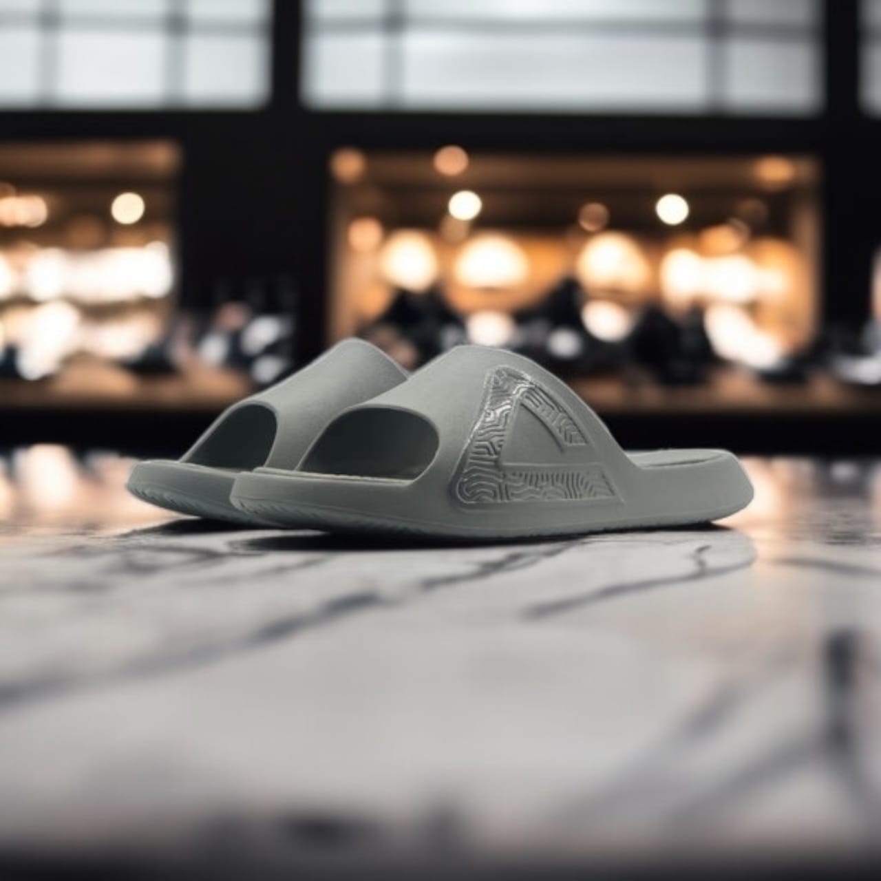 A1DL410517-009R TAICHI  SLIPPERS  Pigeon grey