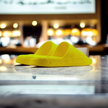 A1E11937L-004C SLIPPERS FLARE YELLOW