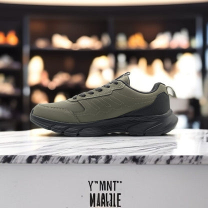 E244287H-00B1 RUNNING  SHOES	 Ash Green