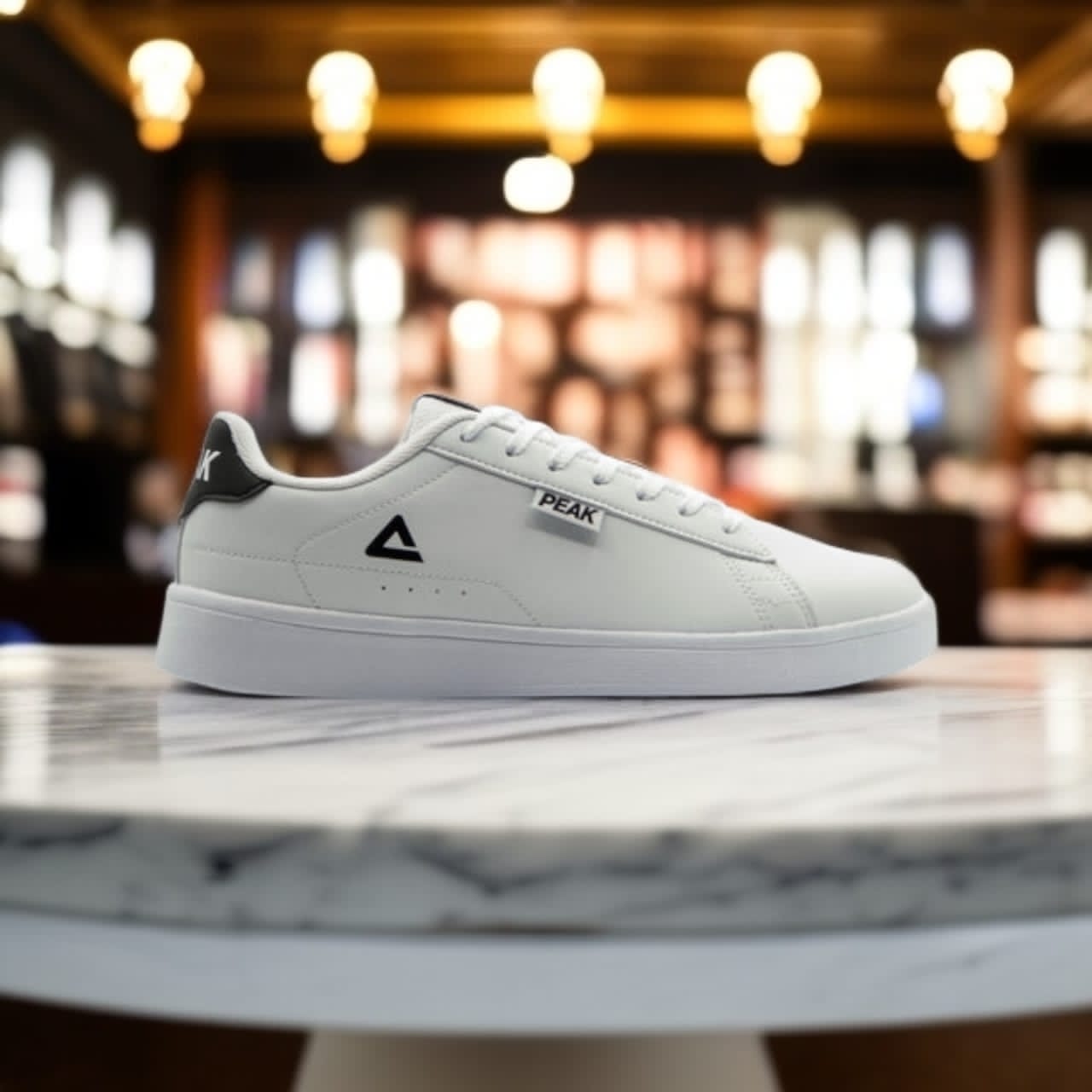 E49147B-1020 de	CASUAL SHOES  White/black