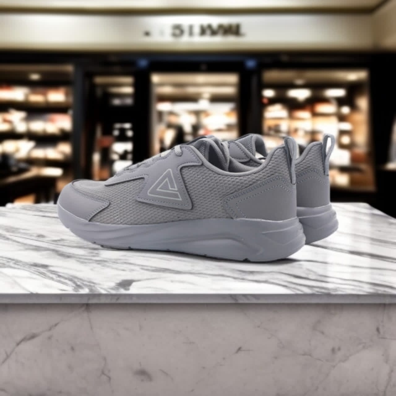 EW241331J-0021	 Walking  Shoes Dk.Grey