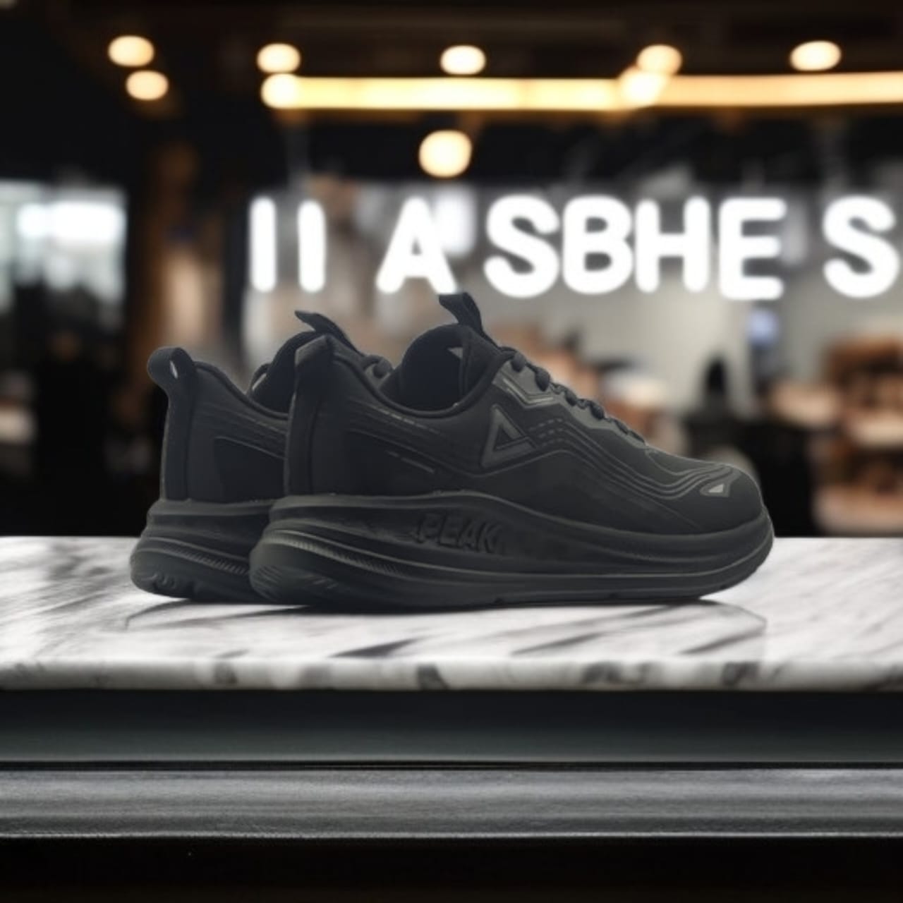 ET44817H-Y291	Running Shoes  Black