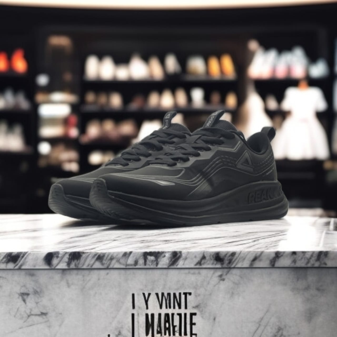 ET44817H-Y291	Running Shoes  Black