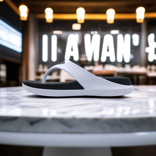 A1ET22107L-1020	Sports slippers  WHITE/BLACK