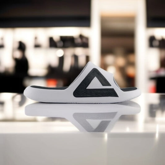 A1E92037L	Slippers	WHITE /BLACK