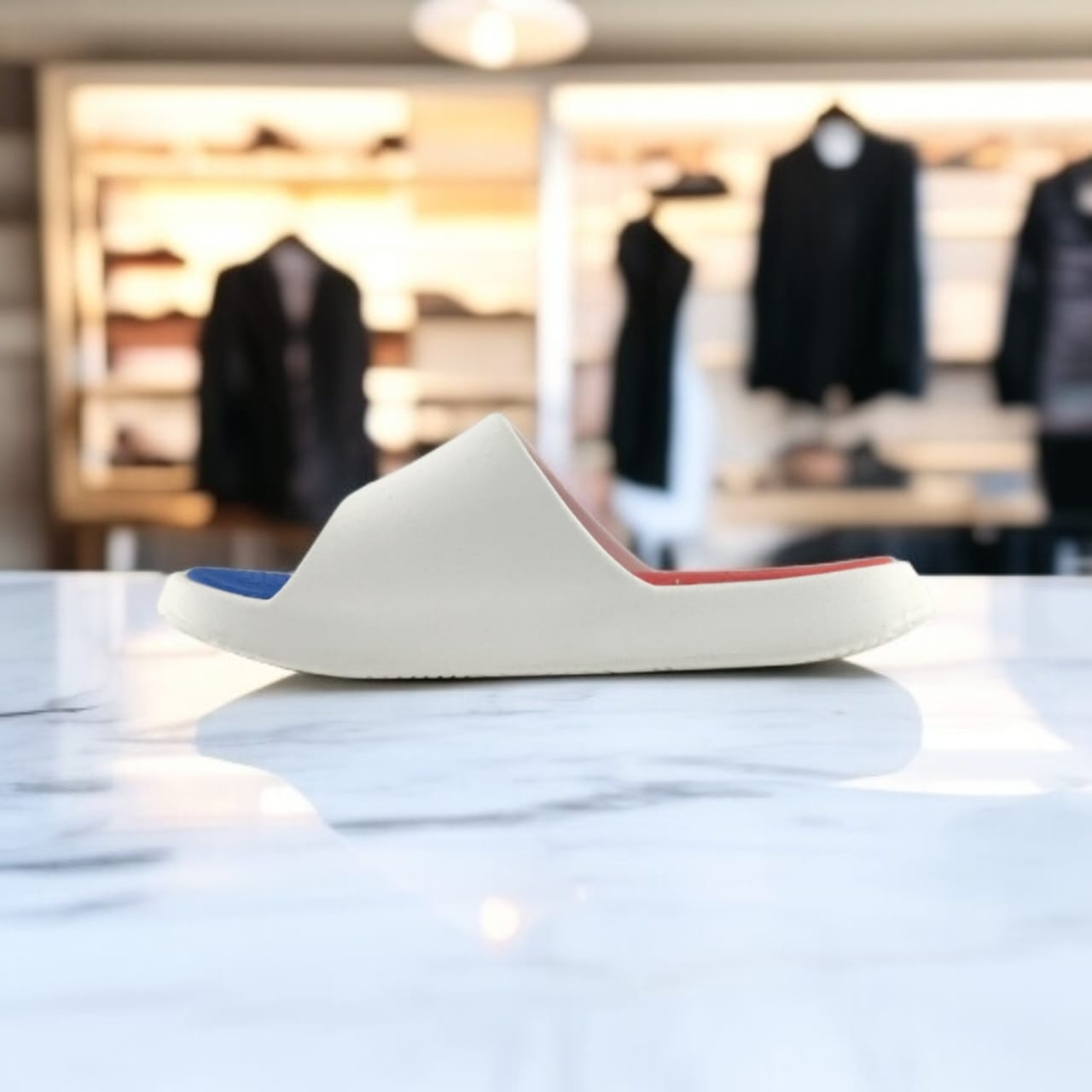 A1ET33147L-Y113	SLIPPERS _ Beige / orange