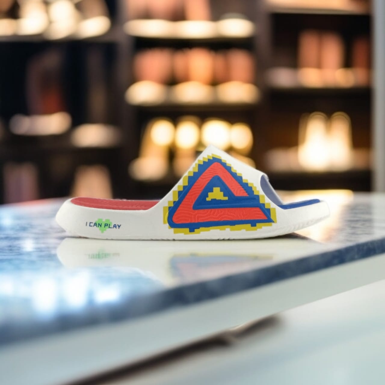 A1ET33147L-Y113	SLIPPERS _ Beige / orange