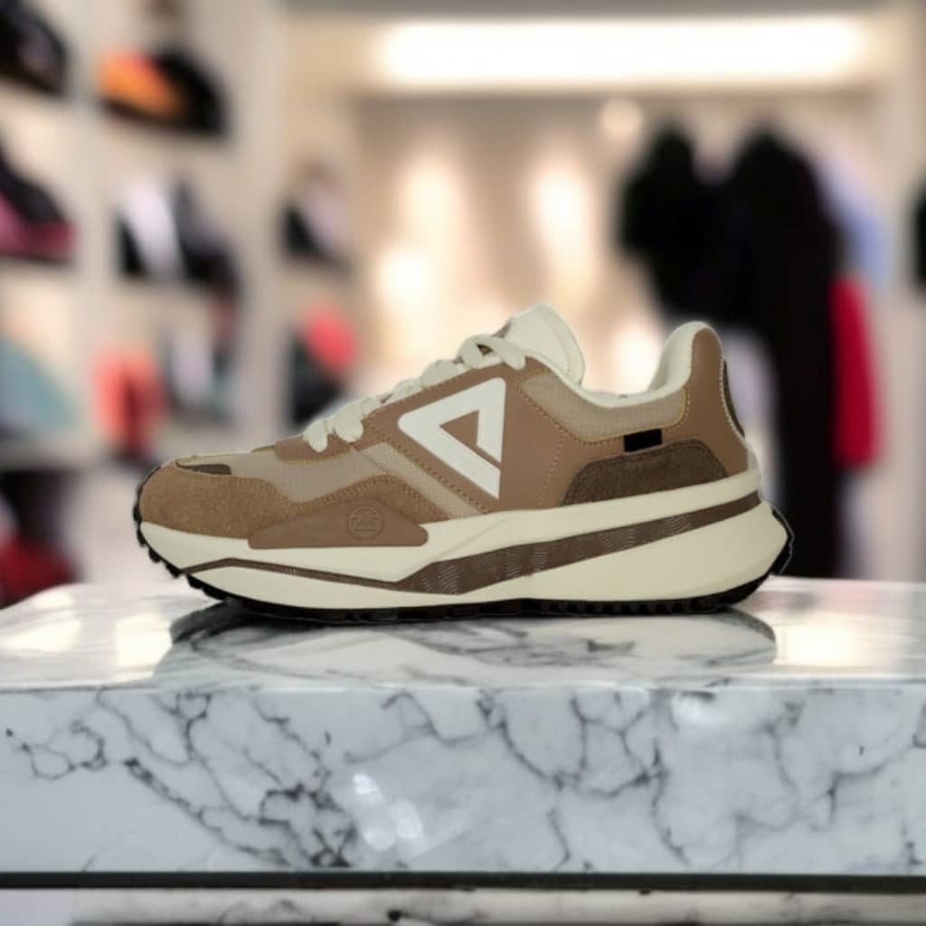 A1ET34387E-00R2	RETRO CASUAL SHOES Toffee Brown / dark coffee