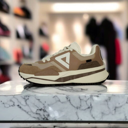 A1ET34387E-00R2	RETRO CASUAL SHOES Toffee Brown / dark coffee